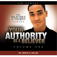 The Believer's Authority Vol 1: Your Authority As A Believer (4 DVDs) - Creflo A Dollar